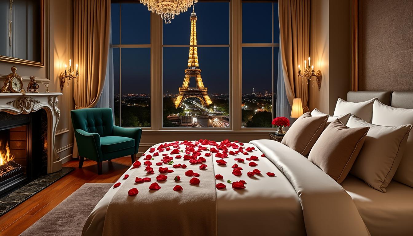 découvrez les meilleures love rooms à paris pour une escapade romantique en 2026, alliant confort, intimité et ambiance chaleureuse pour des moments inoubliables à deux.