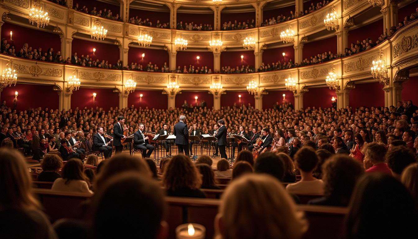 plongez dans l'ambiance magique de candlelight paris, une expérience unique à la bougie alliant musique et lumière pour des moments inoubliables.
