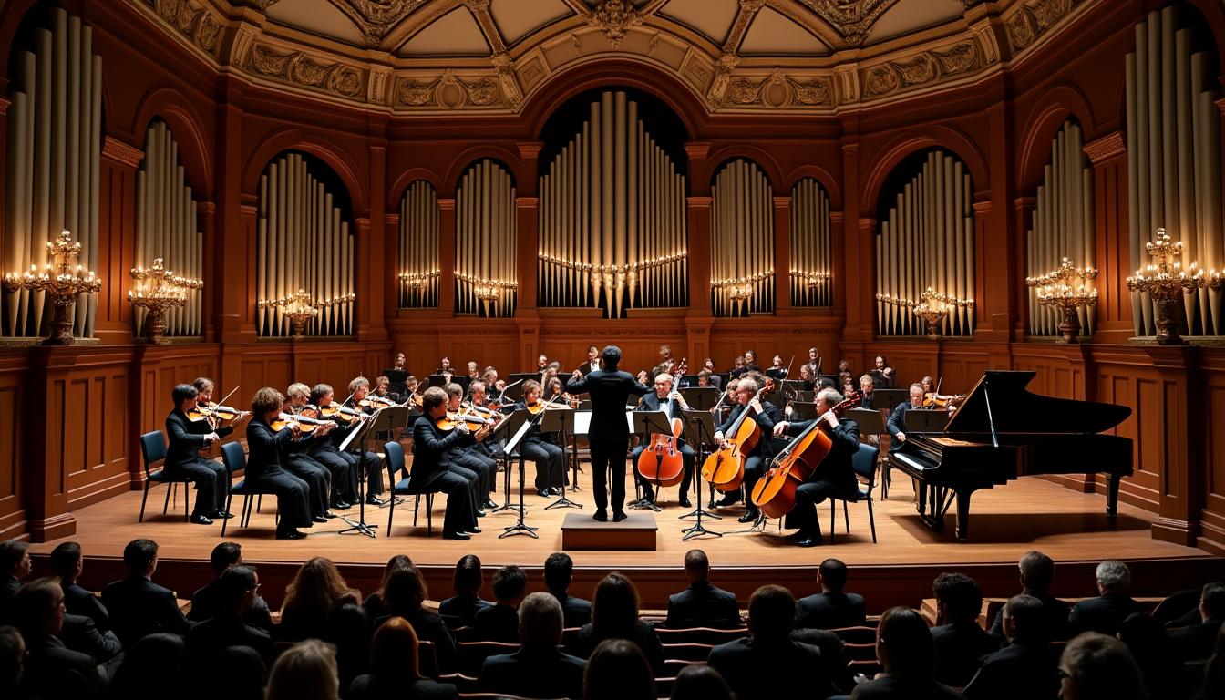 vivez une expérience unique avec candlelight paris : des concerts intimistes à la lueur des bougies pour une ambiance magique et inoubliable.