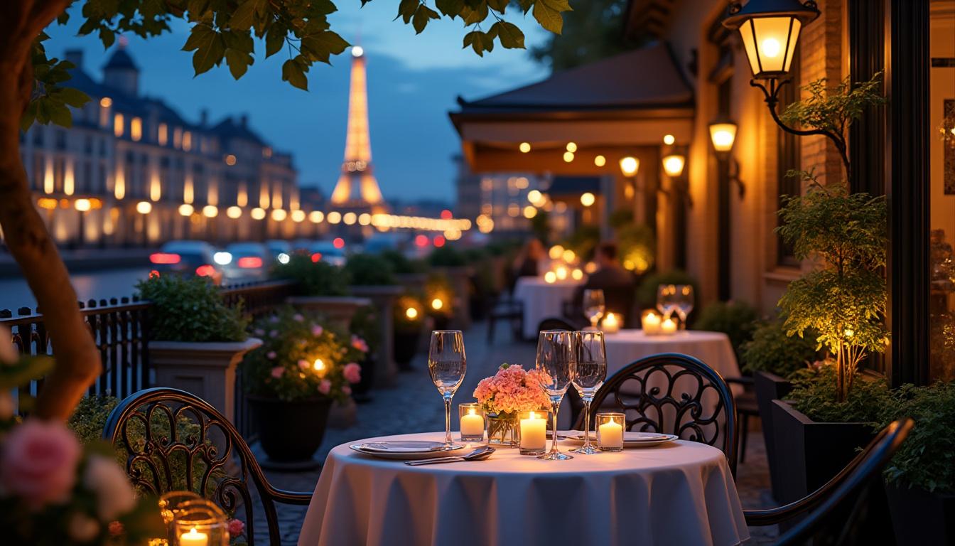 plongez dans l’ambiance chaleureuse et intime de candlelight paris, une expérience unique à la bougie qui illuminera vos soirées.