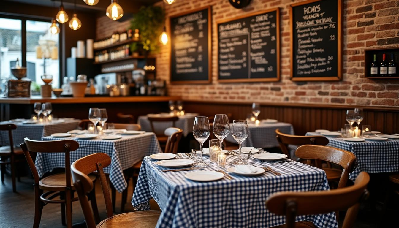 découvrez le bistrot la grange, un restaurant incontournable situé dans le 5ème arrondissement de paris, offrant une cuisine authentique et une ambiance conviviale.