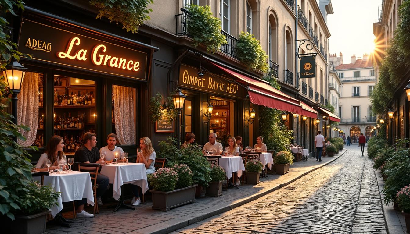 découvrez le bistrot la grange, un restaurant incontournable situé dans le paris 5ème, offrant une cuisine traditionnelle française dans une ambiance conviviale et authentique.