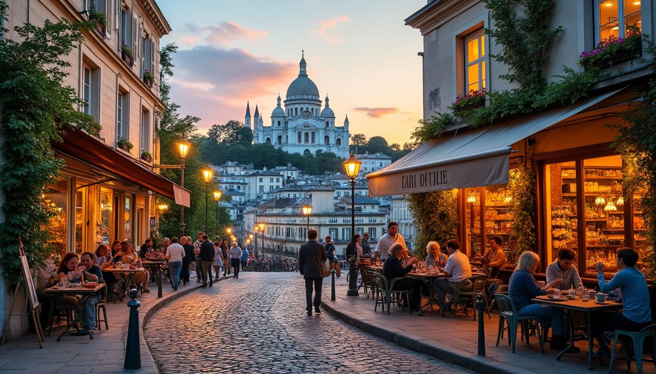 explorez montmartre à paris : plongez dans son histoire fascinante, découvrez ses secrets cachés et les sites incontournables à ne pas manquer lors de votre visite.