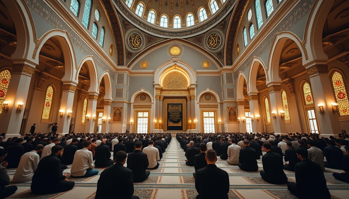 découvrez les horaires de prière à paris avec notre guide complet pour rester toujours à l'heure et ne rien manquer de vos prières quotidiennes.