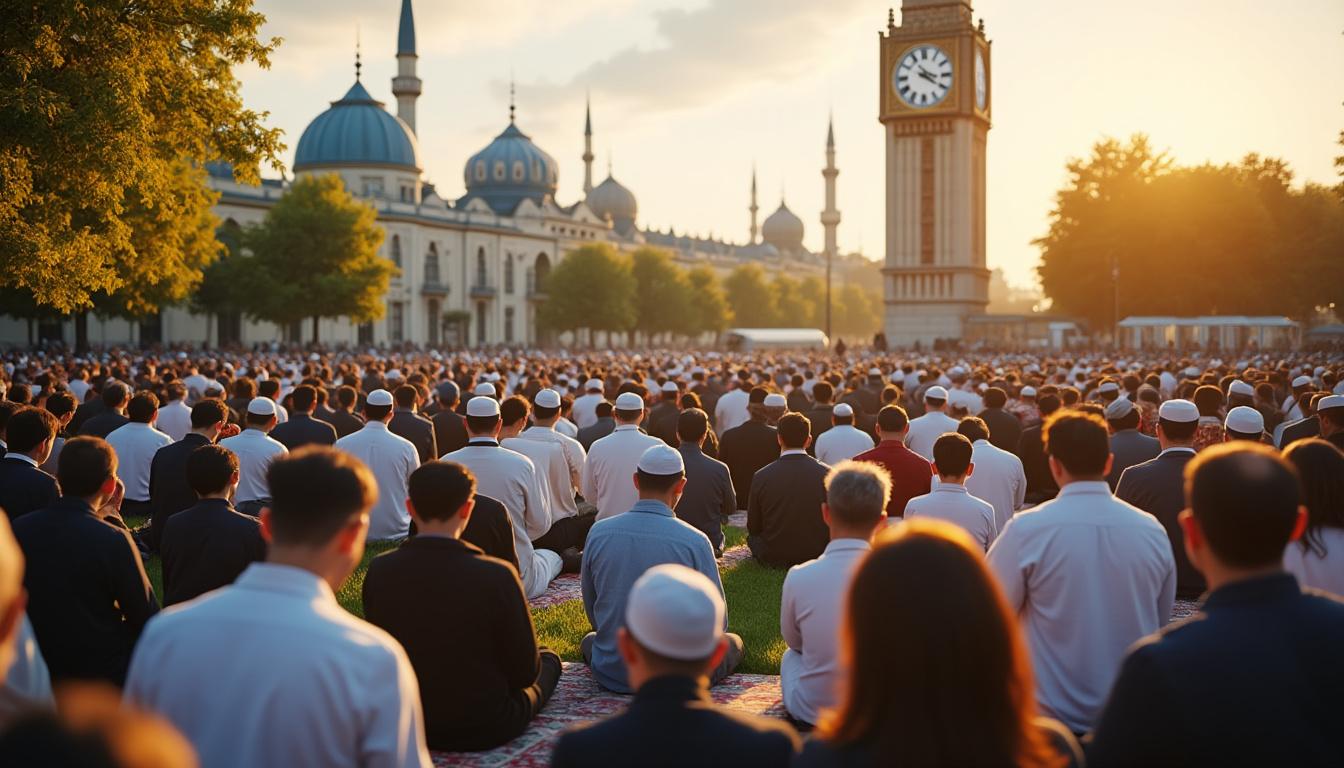 découvrez notre guide complet des heures de prière à paris pour ne jamais manquer un moment important, avec horaires précis et conseils pratiques.