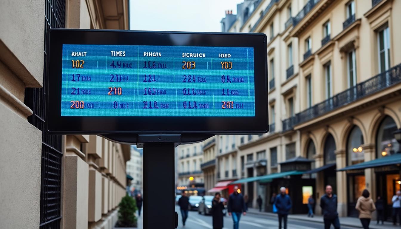 consultez les horaires précis des prières à paris pour bien organiser votre journée et ne jamais manquer un moment important de votre pratique religieuse.
