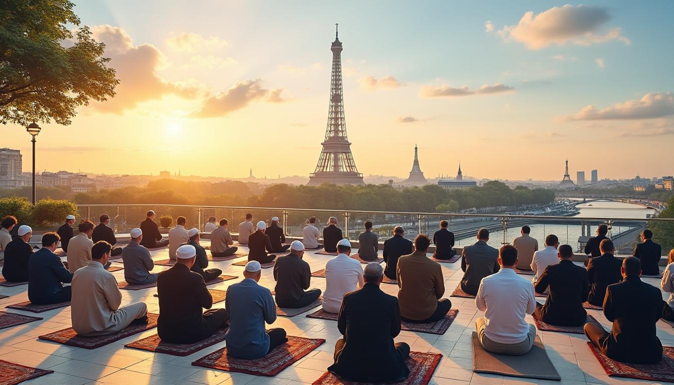 découvrez les horaires précis des heures de prière à paris pour bien organiser votre journée et ne manquer aucun moment important de dévotion.
