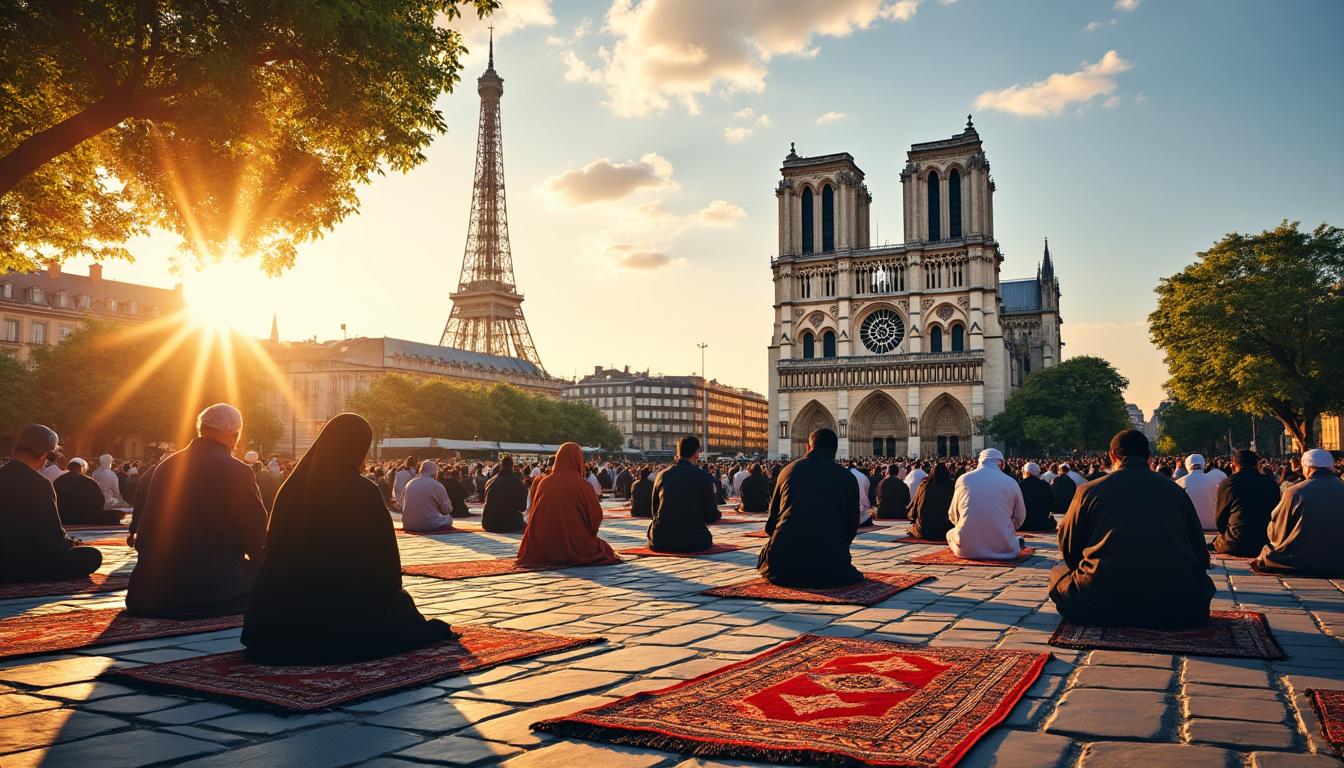 découvrez les horaires de prière à paris et les lieux recommandés pour pratiquer vos prières quotidiennes en toute sérénité.