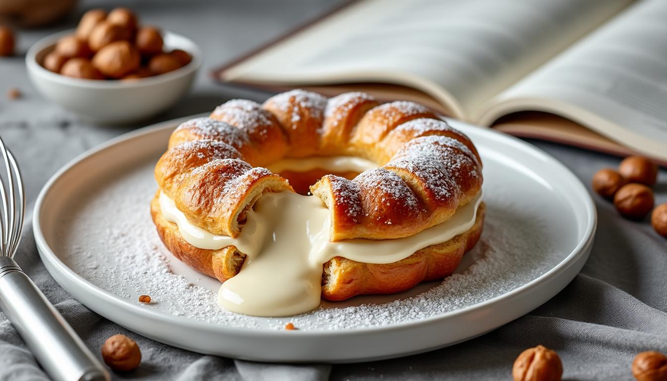 découvrez notre recette facile du paris-brest pour un dessert réussi, gourmand et rapide à préparer. parfait pour épater vos invités avec un classique français !