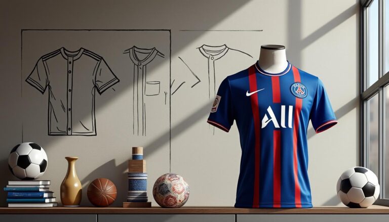 découvrez tout sur le maillot du paris fc : son histoire, son design unique et les dernières nouveautés pour les fans et passionnés.