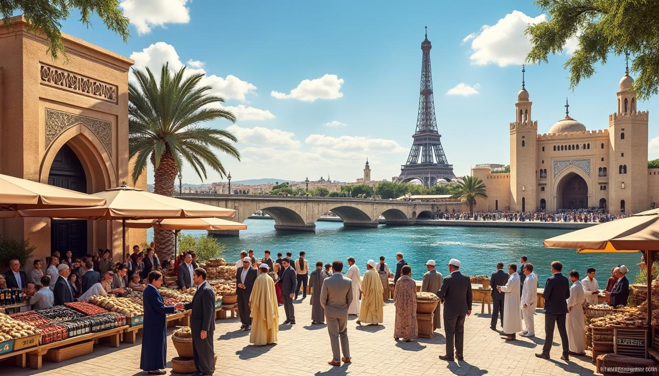explorez les connexions culturelles et économiques entre paris et oujda, mettant en lumière les échanges dynamiques et les partenariats florissants entre ces deux villes.