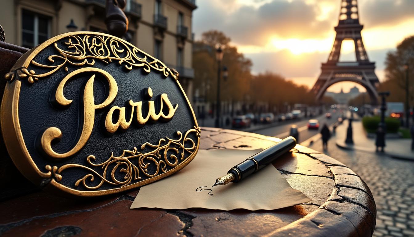 découvrez l'histoire fascinante et la signification du logo emblématique de paris, symbole de la ville lumière et de son riche patrimoine culturel.