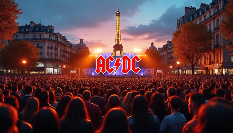 explorez l'univers d'acdc à paris : découvrez l'histoire du groupe, les concerts légendaires et les lieux incontournables pour les fans de rock.