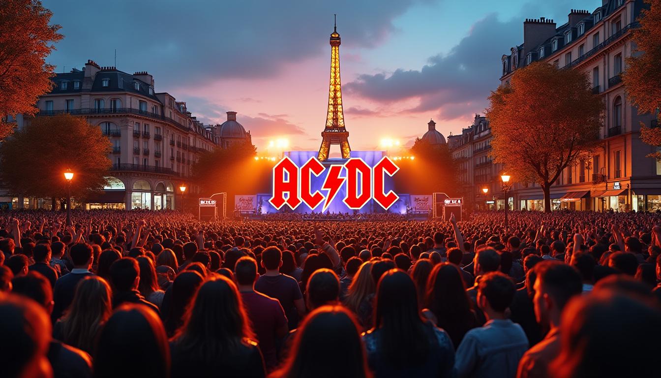 explorez l'univers d'acdc à paris : découvrez l'histoire du groupe, les concerts légendaires et les lieux incontournables pour les fans de rock.
