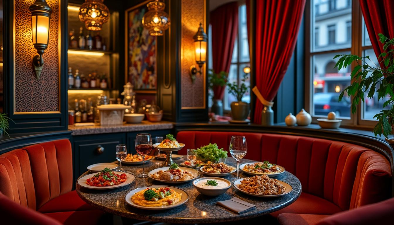 découvrez em sherif paris, une expérience gastronomique libanaise unique au cœur de paris, alliant saveurs authentiques et ambiance chaleureuse.