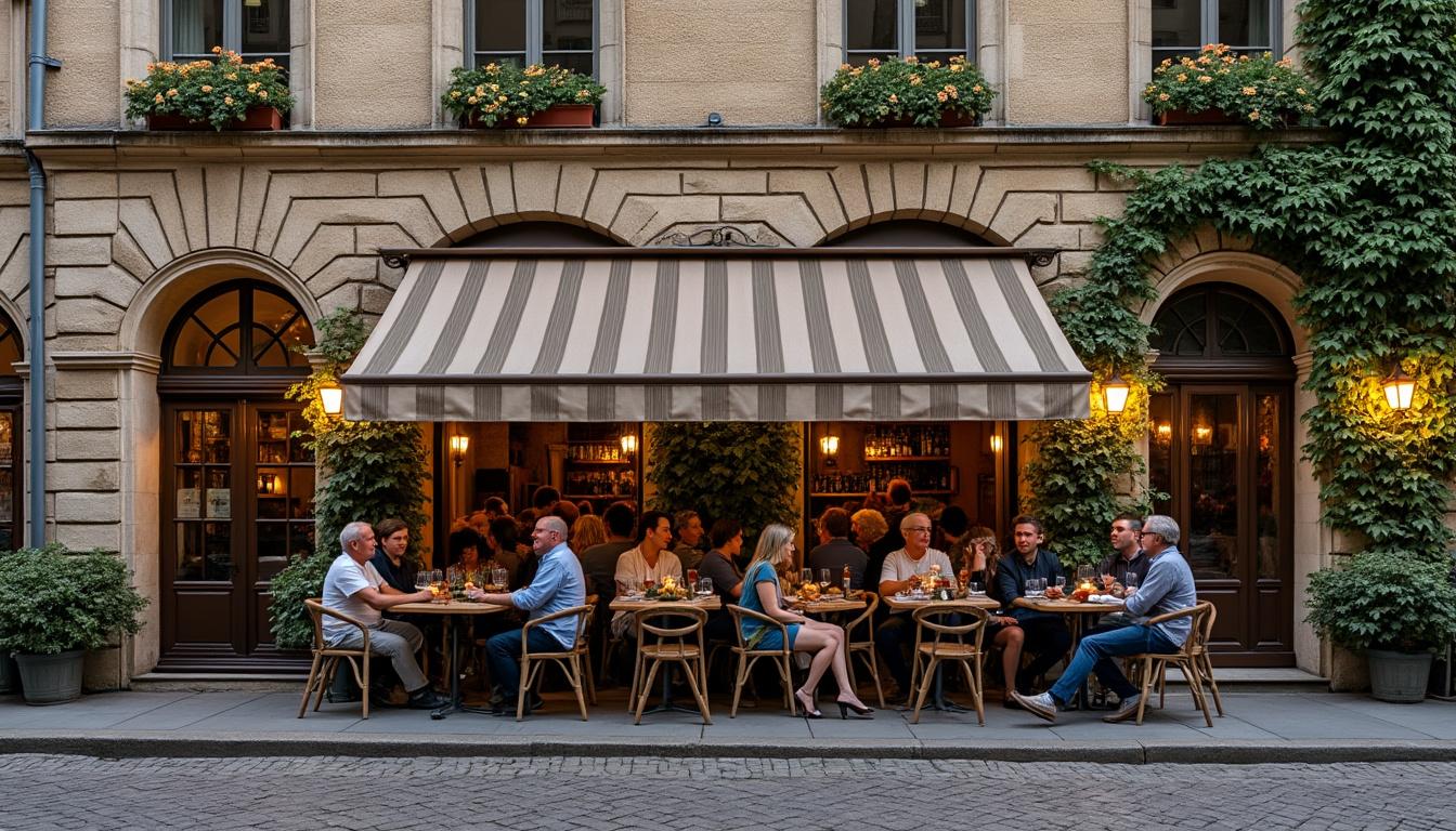 découvrez le bouillon des vignes aux batignolles à paris, une adresse incontournable pour savourer une cuisine authentique et conviviale au cœur du quartier.