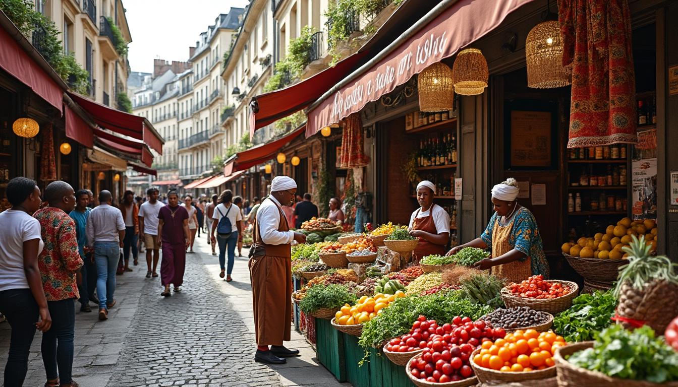 explorez le quartier château rouge à paris et laissez-vous séduire par son charme unique, ses couleurs vibrantes et son ambiance authentique.