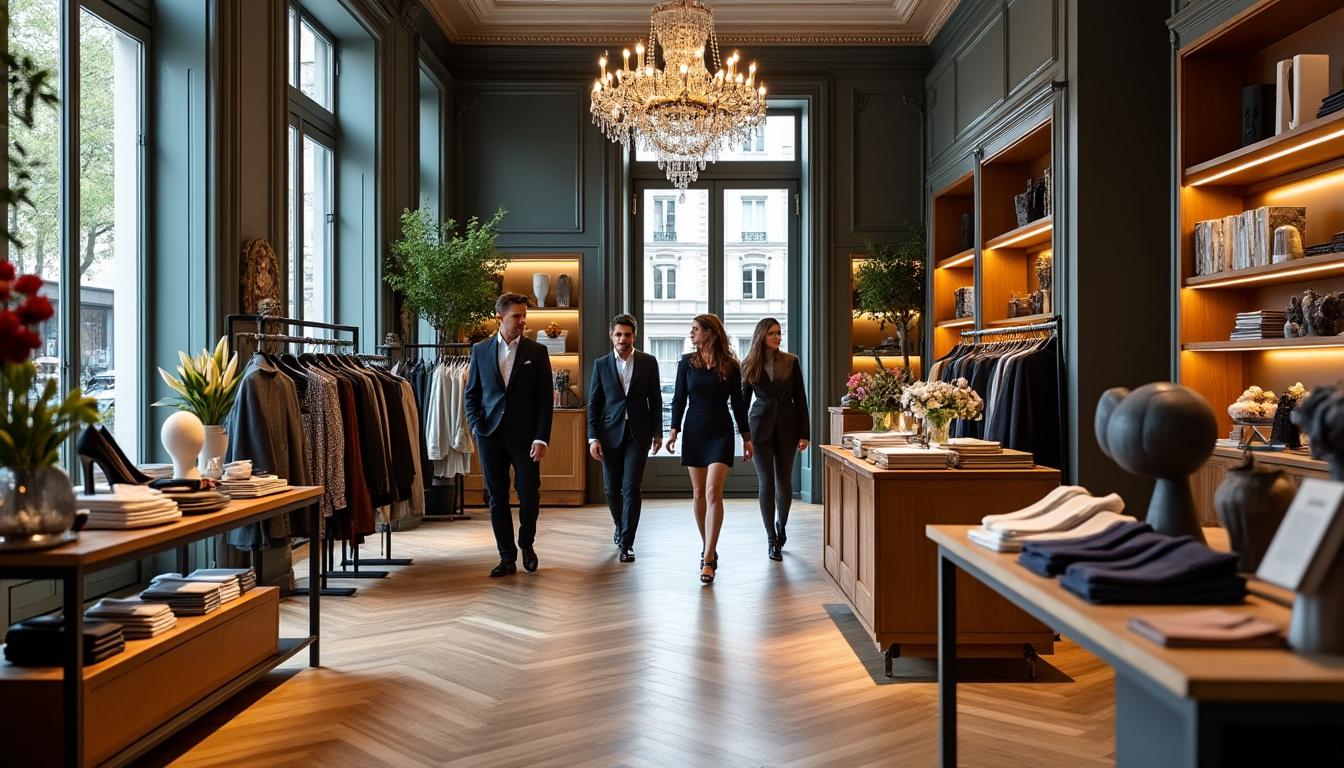 découvrez on store paris au marché saint germain : une sélection exclusive des tendances actuelles pour un shopping unique et raffiné.