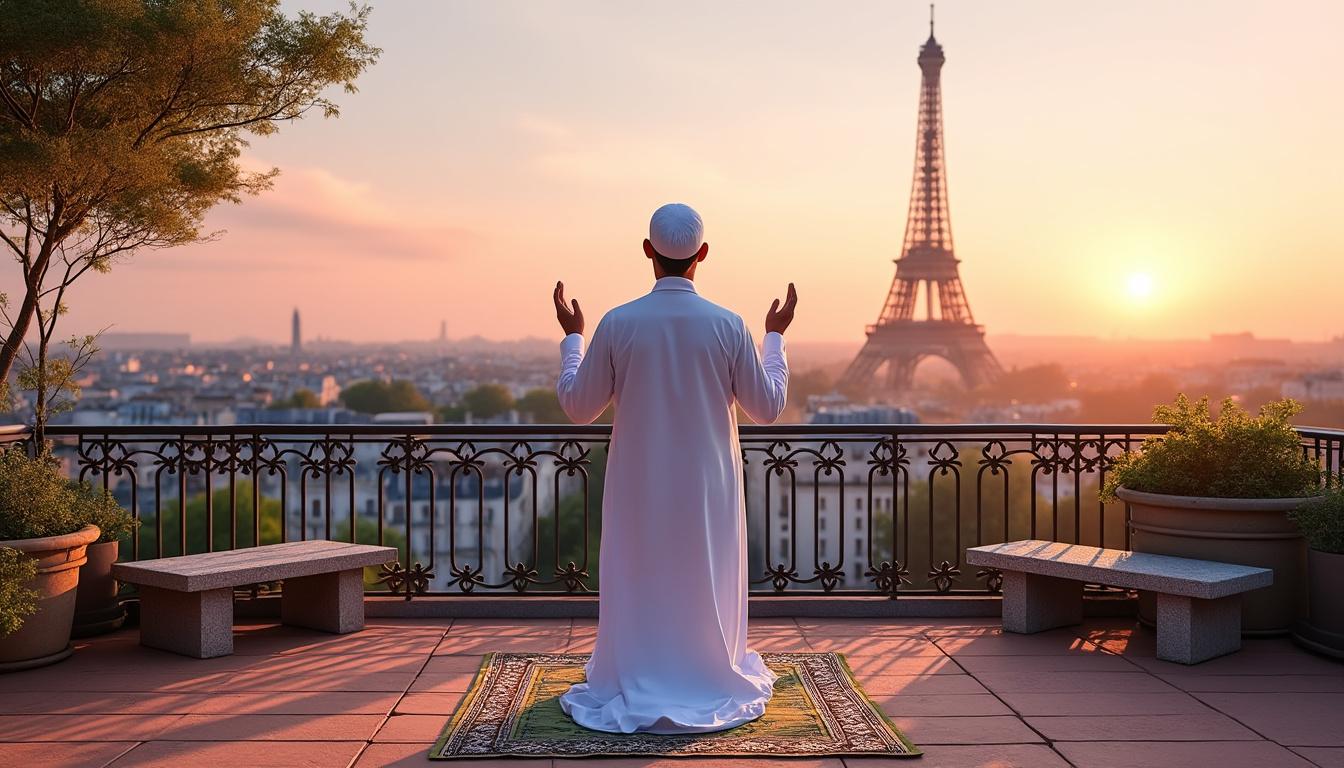 découvrez les horaires de la prière fajr à paris, les lieux adaptés pour prier et des conseils pratiques pour bien commencer votre journée spirituelle.