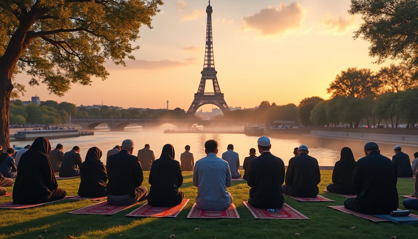 découvrez les horaires précis du fajr à paris, les lieux de prière disponibles, et nos conseils pour bien commencer votre journée spirituelle.