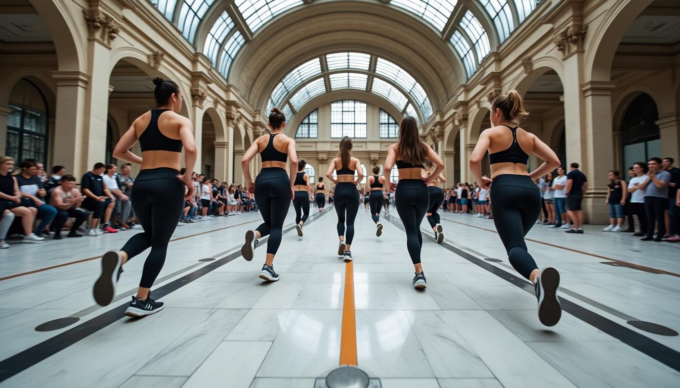 découvrez tout ce qu'il faut savoir sur hyrox paris 2025, l'événement fitness incontournable alliant compétition, motivation et performance pour tous les passionnés de sport.