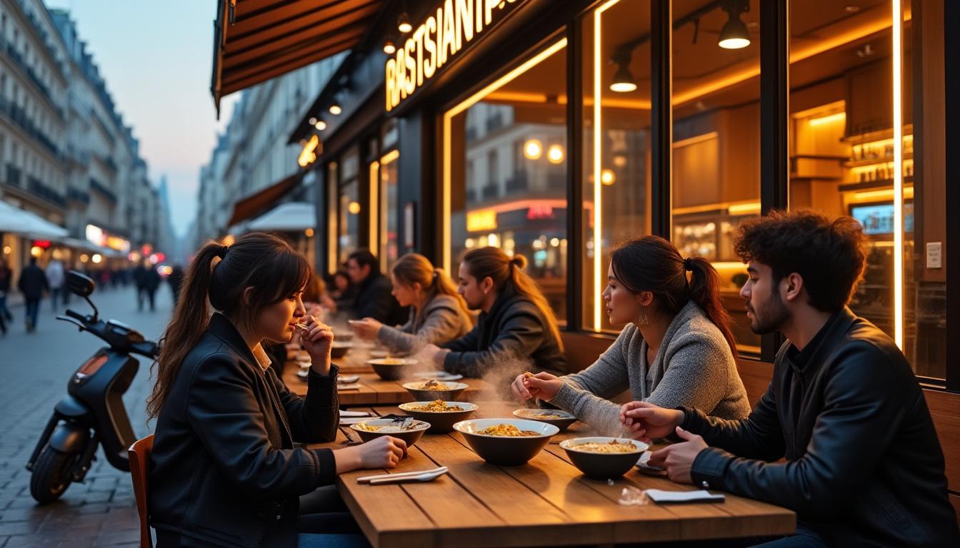découvrez où déguster les meilleurs ramen à paris en 2026 avec notre guide complet des adresses incontournables pour les amateurs de cuisine japonaise.