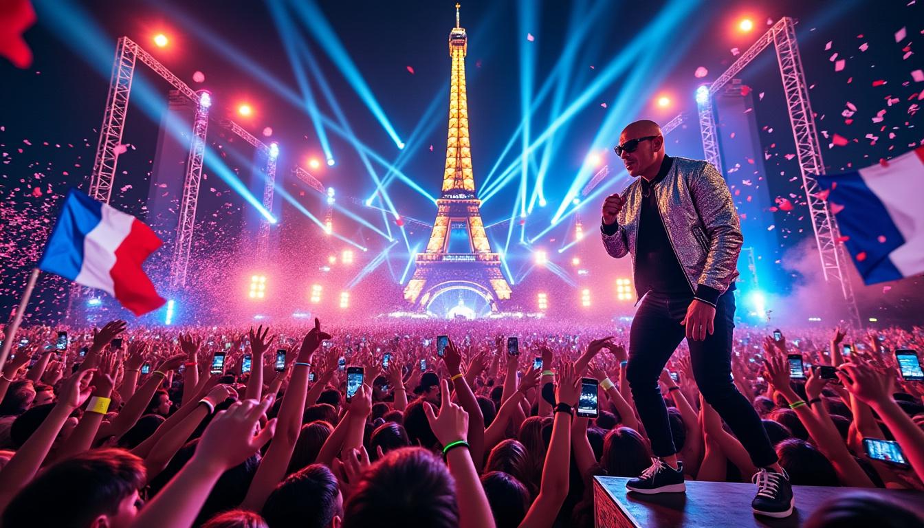 découvrez toutes les informations essentielles pour assister au concert de pitbull à paris en 2026 : dates, lieux, billets et conseils pour profiter pleinement de l'événement.