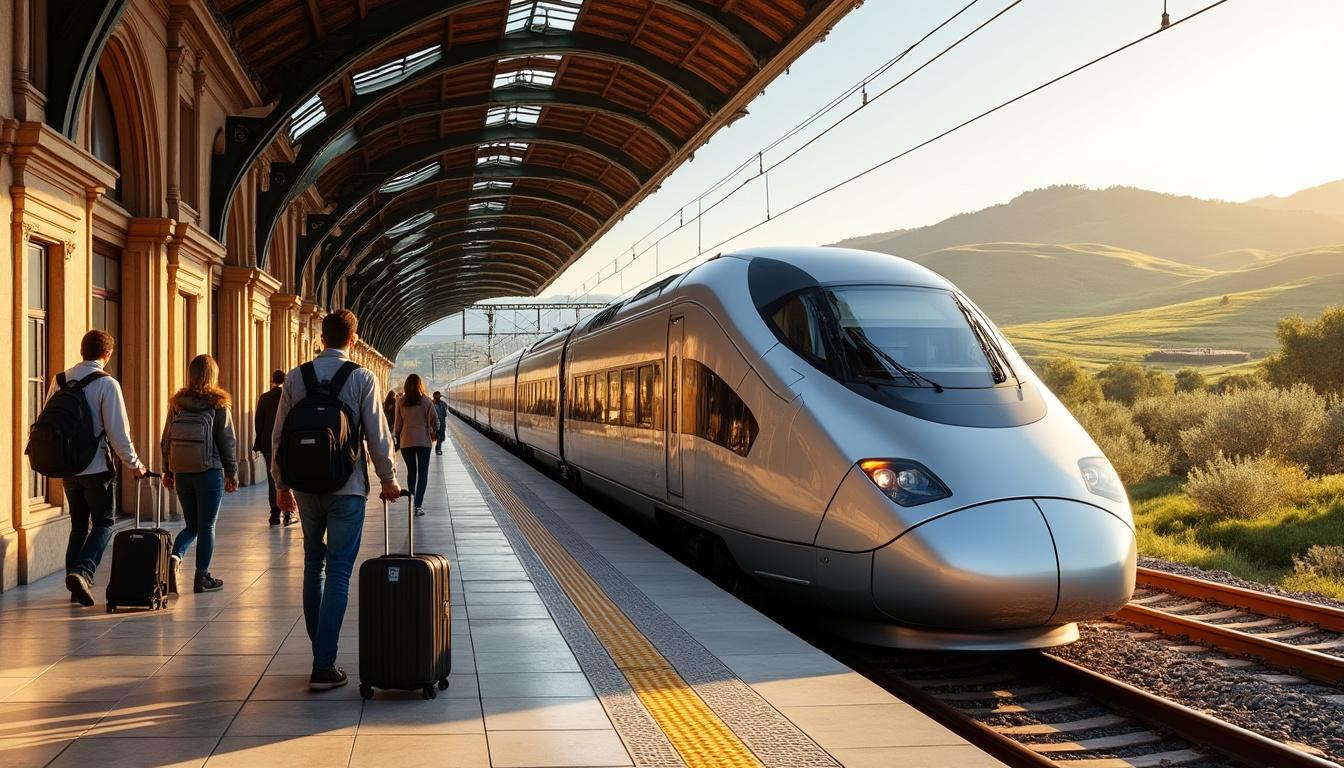 découvrez nos conseils et astuces pour un voyage réussi en train entre paris et barcelone, profitez d'un trajet confortable et sans stress.