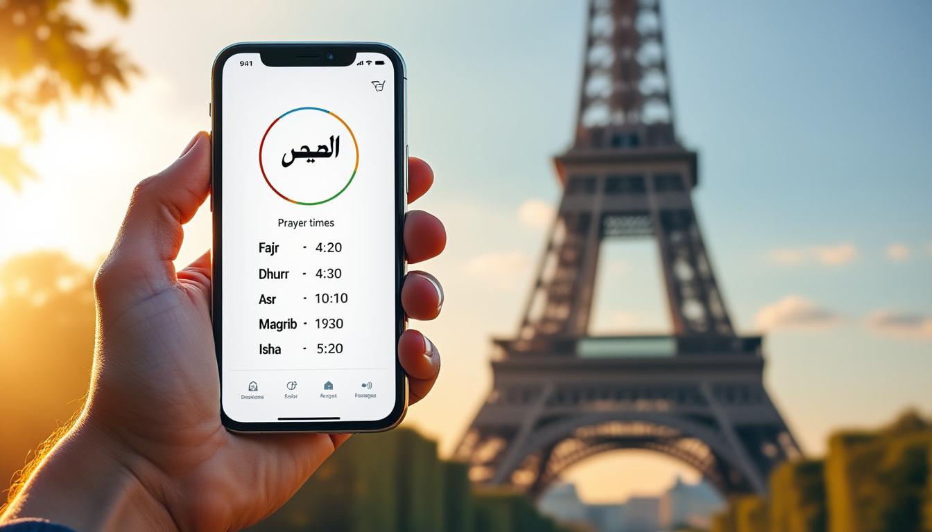 découvrez l'heure exacte de la salat à paris aujourd'hui et apprenez comment la consulter facilement grâce à nos conseils pratiques et outils fiables.