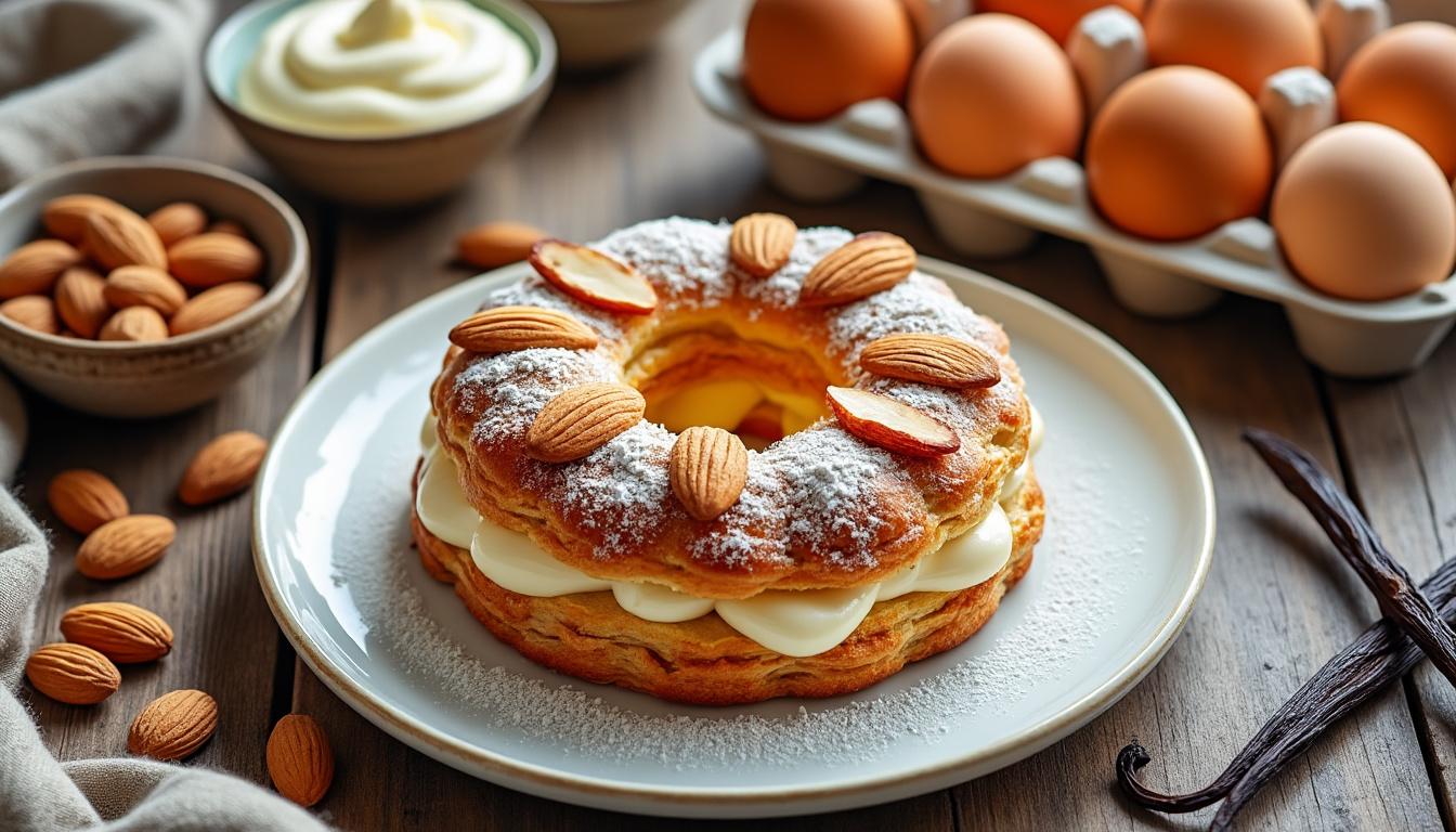 découvrez comment réussir la recette du paris-brest, ce classique incontournable de la pâtisserie française, avec des conseils simples pour un résultat parfait et gourmand.