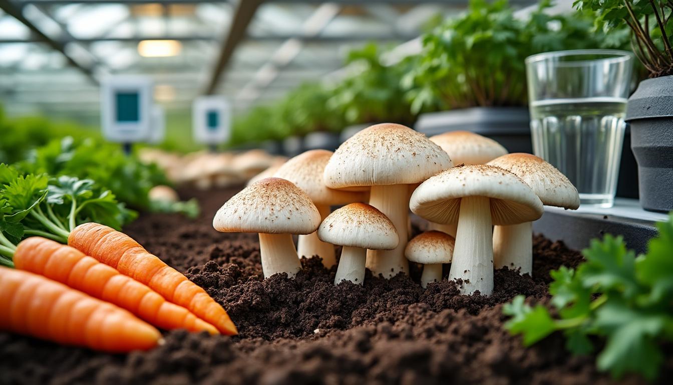 découvrez tout sur le champignon de paris : méthodes de culture, conseils pratiques et bienfaits pour la santé.