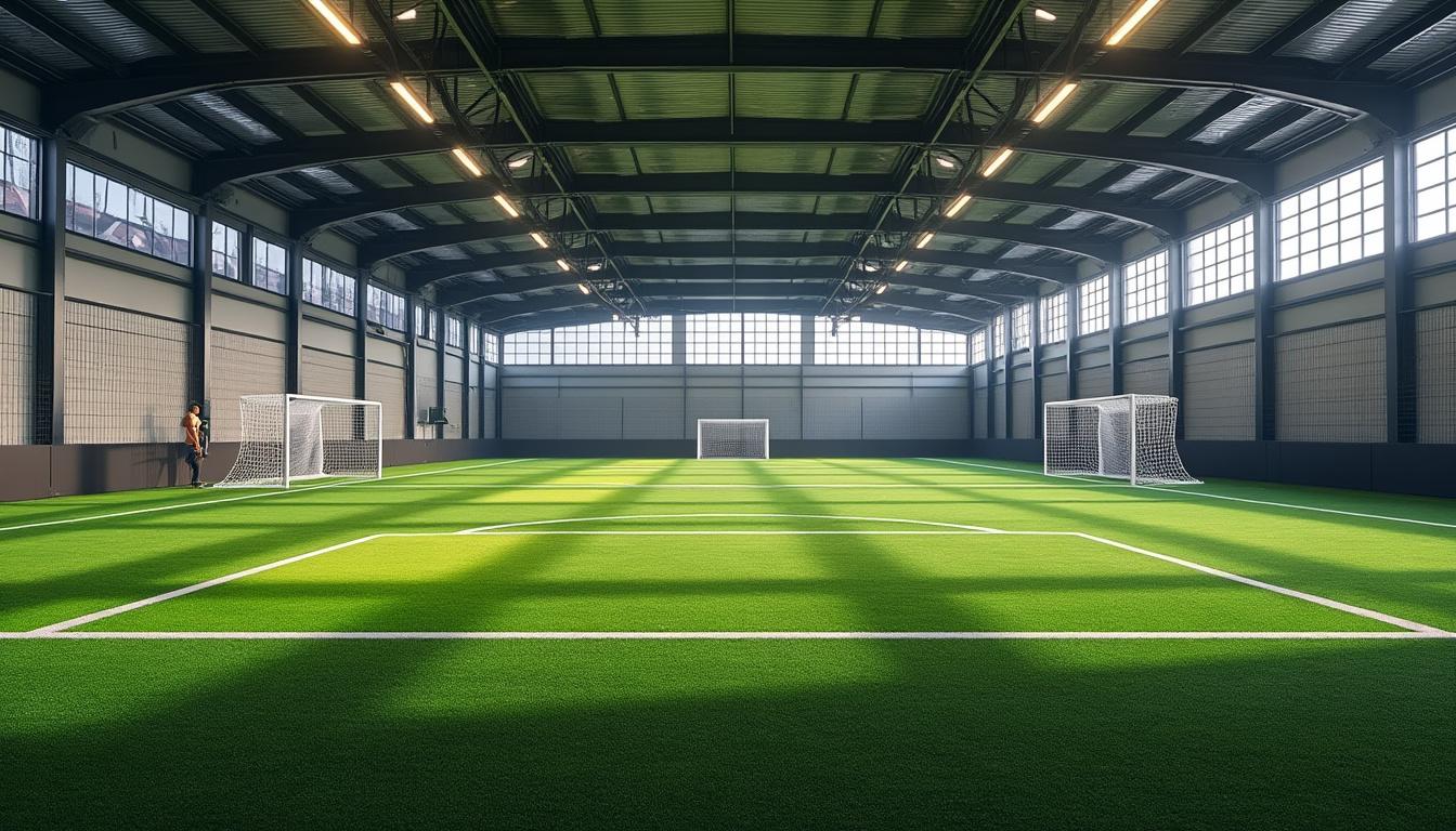 découvrez tout sur le five paris 18 : installations, activités sportives et offres spéciales pour profiter pleinement du football indoor et bien plus.