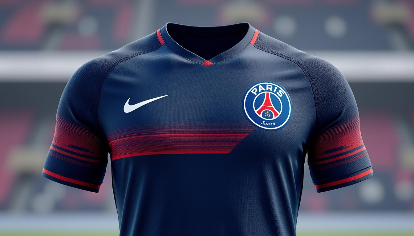 découvrez tout sur le maillot du paris fc en 2026 : design, couleurs, innovations et anecdotes exclusives sur ce nouvel équipement.