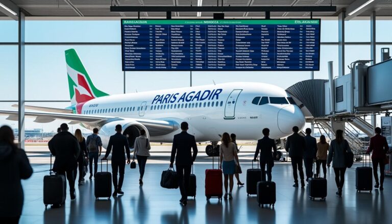 découvrez toutes les informations essentielles sur les vols entre paris et agadir en 2026 : tarifs, compagnies aériennes, horaires et conseils pour un voyage réussi.