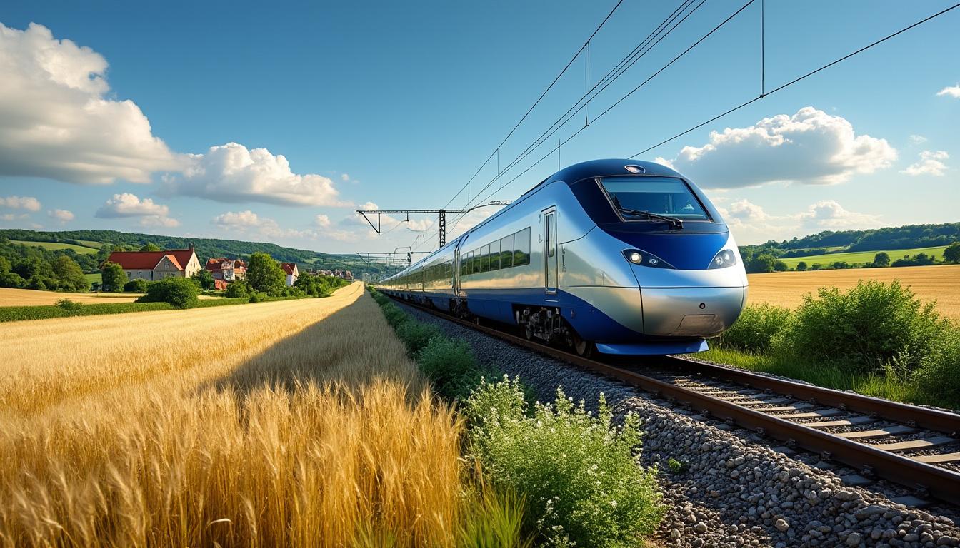 découvrez comment voyager efficacement en train de paris à rouen avec nos conseils pratiques pour un trajet rapide, confortable et économique.
