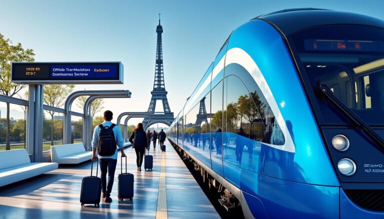 découvrez comment voyager efficacement en train de paris à rouen avec nos conseils pratiques, horaires, tarifs et astuces pour un trajet rapide et confortable.