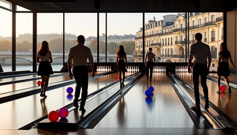 découvrez le bowling de paris front de seine, un lieu incontournable pour les amateurs de quilles, offrant une ambiance conviviale, des pistes modernes et des activités adaptées à tous.