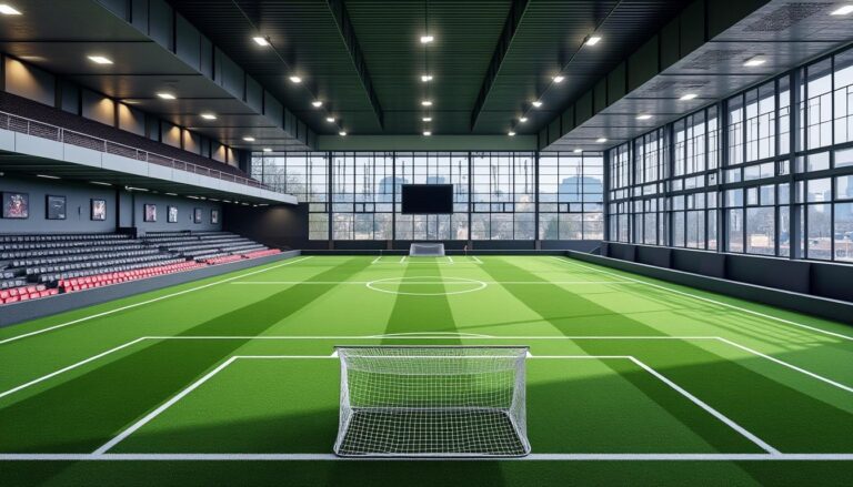 découvrez le five paris 13, un espace unique dédié au football en salle, idéal pour tous les passionnés de sport qui cherchent à s'amuser et se perfectionner.