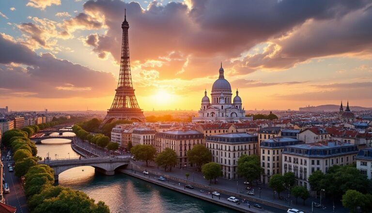 explorez les secrets du ciel de paris et admirez ses paysages uniques qui révèlent toute la beauté et la magie de la capitale française.
