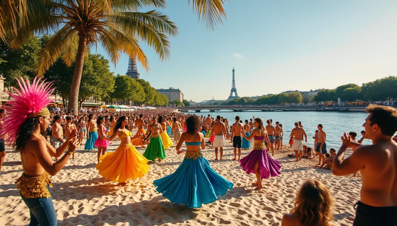 plongez dans l'été avec paris plages 2025 et découvrez toutes les nouveautés incontournables pour profiter pleinement des animations, activités et espaces de détente au cœur de la capitale.
