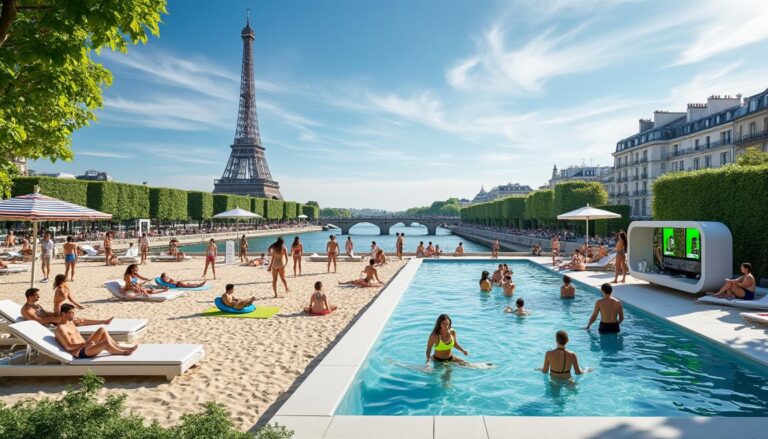 découvrez paris plages 2025 et ses nouveautés incontournables : animations, activités familiales et événements exclusifs pour profiter pleinement de l'été en plein cœur de la capitale.