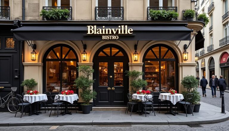 découvrez blainville bistro paris 2, une adresse gourmande incontournable au cœur de la capitale, où saveurs authentiques et ambiance chaleureuse se rencontrent pour une expérience culinaire unique.