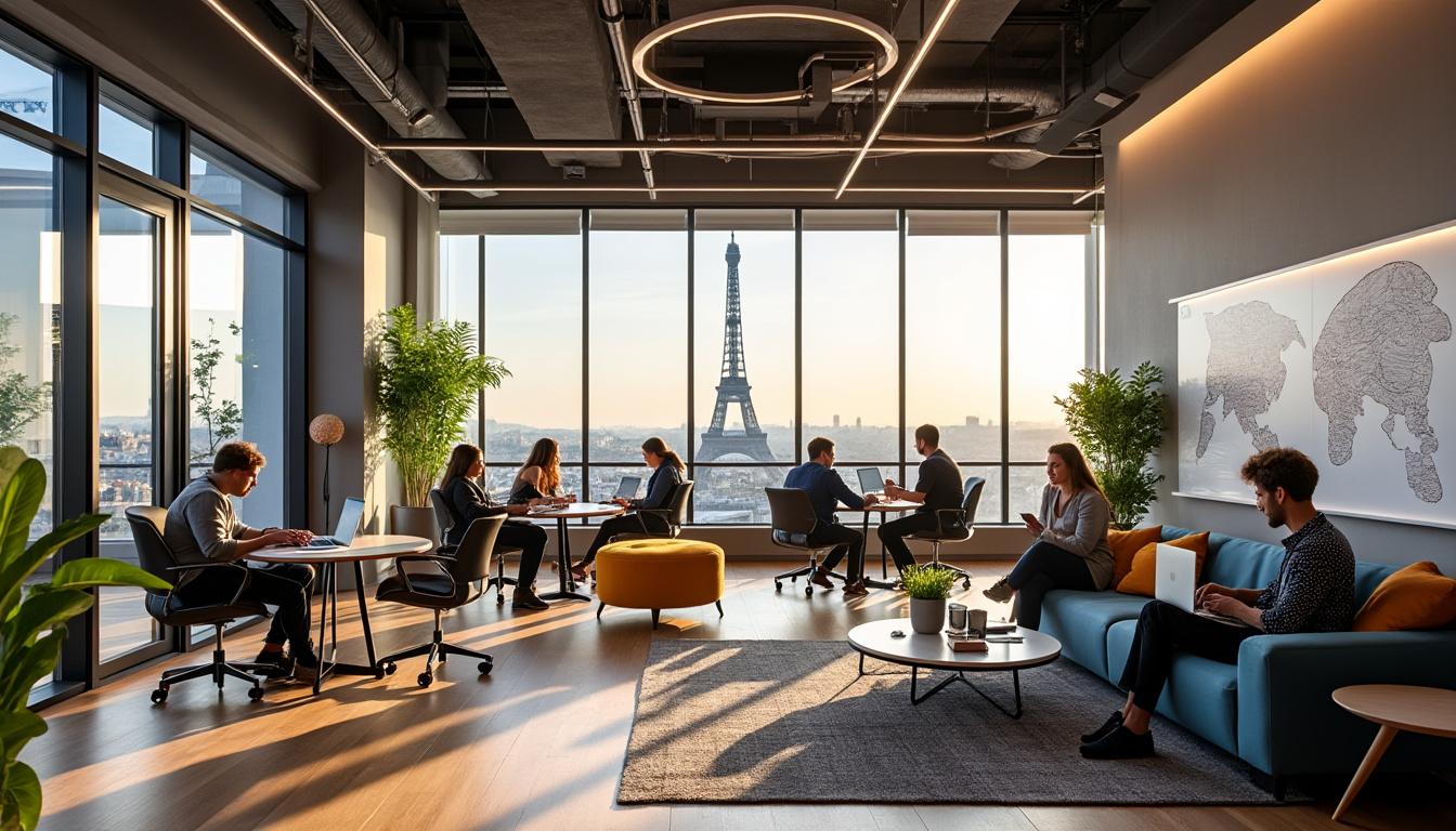 découvrez gruppomimo paris 2, un espace innovant dédié à la création et à la collaboration, conçu pour stimuler votre créativité et faciliter le travail en équipe.