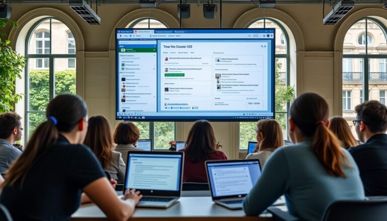 explorez les fonctionnalités essentielles de moodle utilisées à l'université paris pour optimiser votre apprentissage en ligne et faciliter la gestion des cours.
