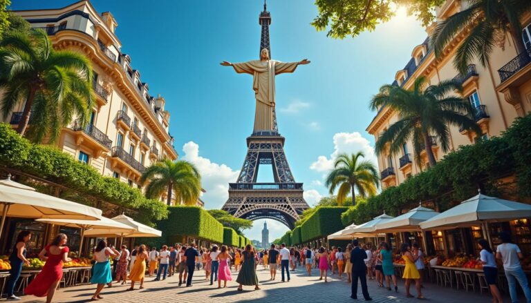explorez les liens culturels uniques entre paris et rio de janeiro, deux villes emblématiques riches en histoire, art et traditions qui se rencontrent et s'enrichissent mutuellement.