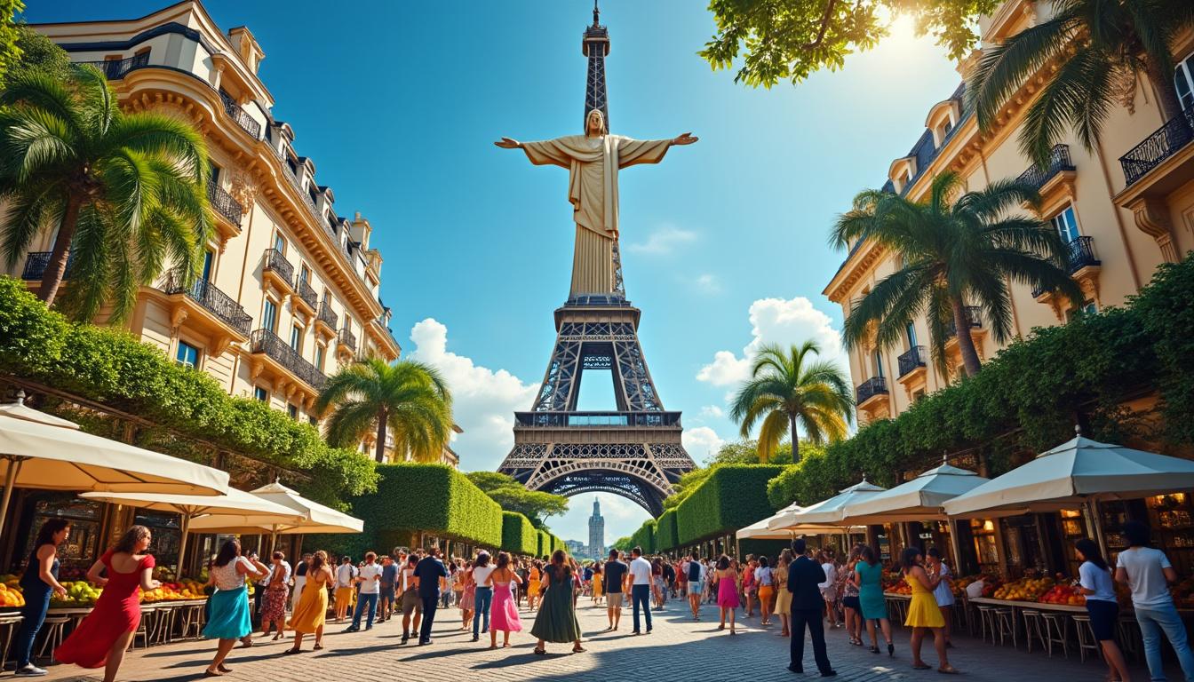 explorez les liens culturels uniques entre paris et rio de janeiro, deux villes emblématiques riches en histoire, art et traditions qui se rencontrent et s'enrichissent mutuellement.