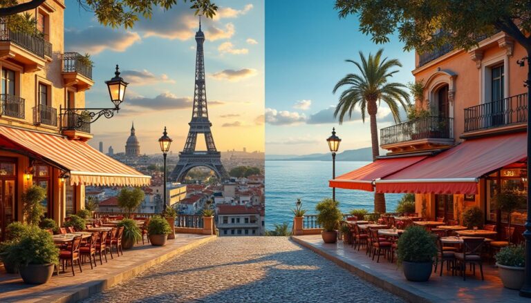 découvrez un voyage captivant entre paris et oran, deux villes riches en histoire et en culture, offrant un mélange unique de patrimoine, de traditions et de découvertes.
