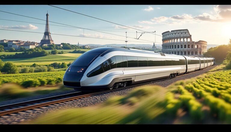 découvrez comment organiser votre voyage en train de paris à rome en 2026, avec conseils pratiques, horaires, tarifs et astuces pour un trajet confortable et rapide.