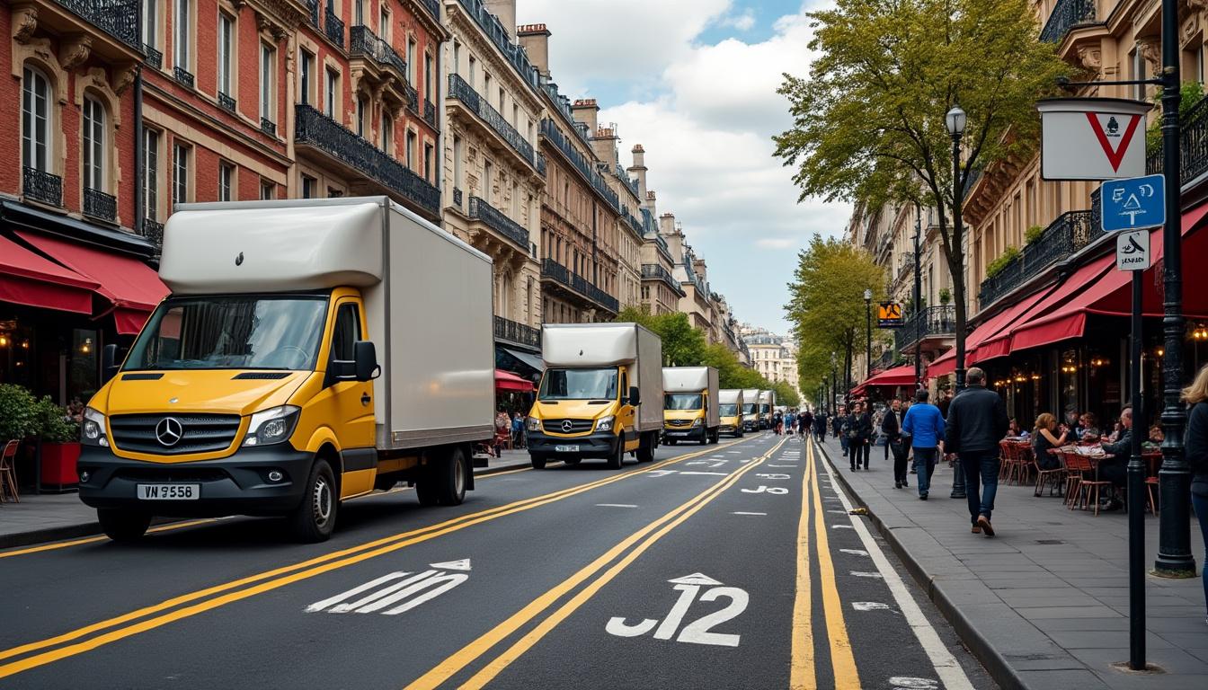 découvrez tout ce qu'il faut savoir sur la gestion, les règles et les évolutions des places de livraison à paris en 2026 pour faciliter vos livraisons en ville.