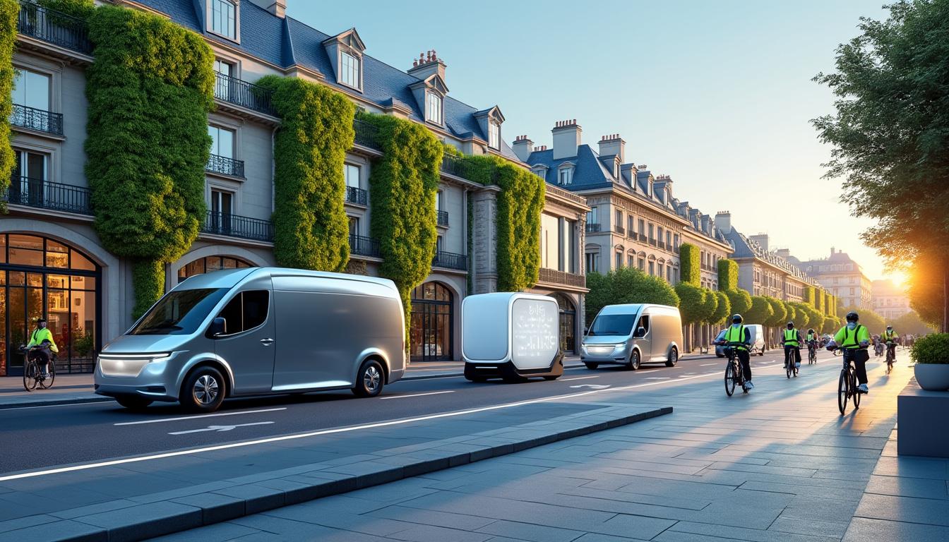 découvrez tout ce qu'il faut savoir sur les places de livraison à paris en 2026 : réglementations, emplacements et conseils pour optimiser vos livraisons en ville.